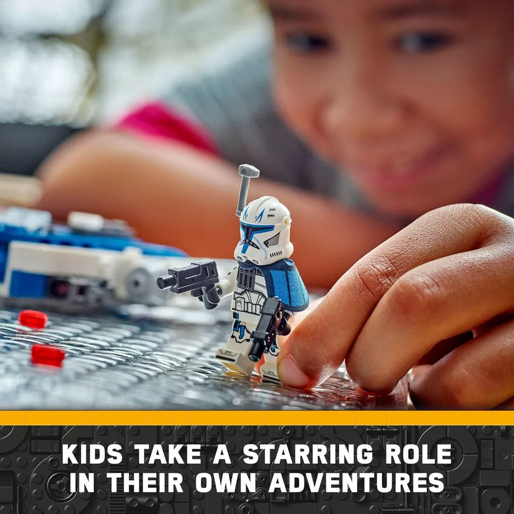 LEGO STAR WARS MICROCAZA Y-WING DEL CAPITÁN REX