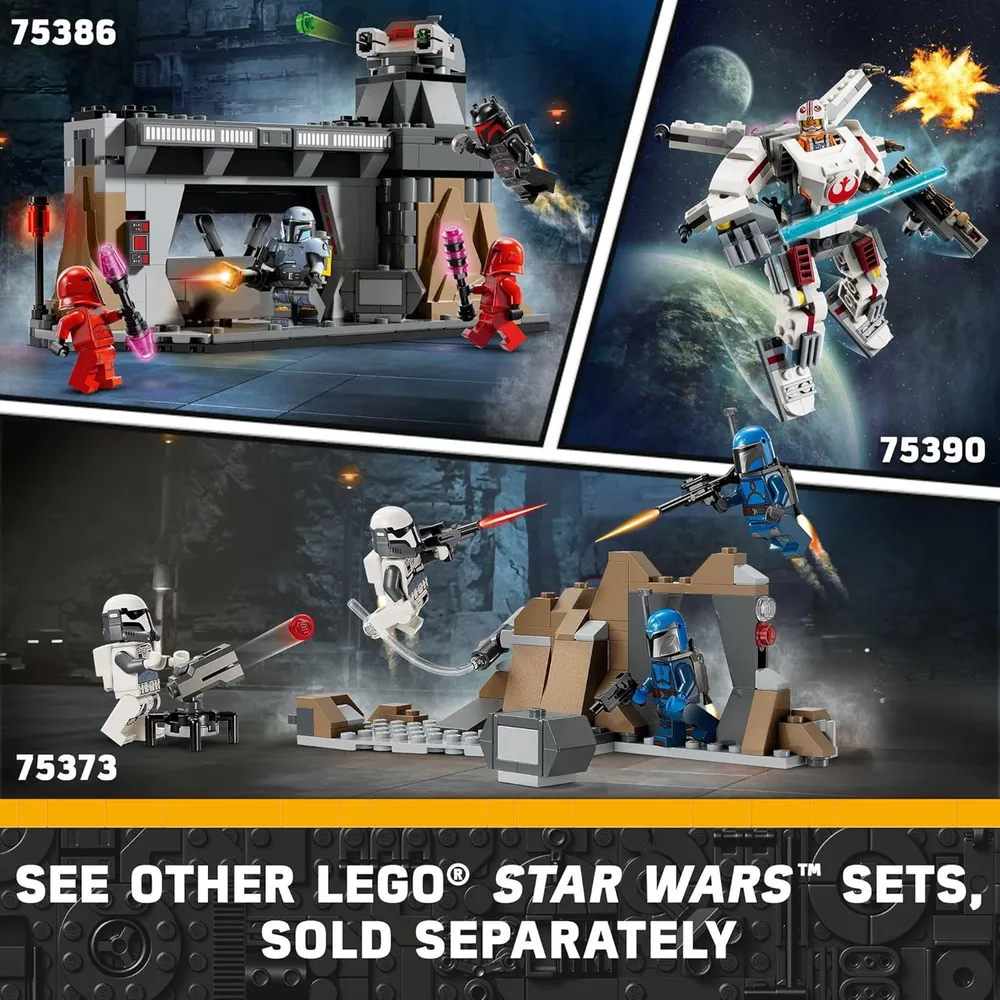 LEGO STAR WARS MICROCAZA Y-WING DEL CAPITÁN REX