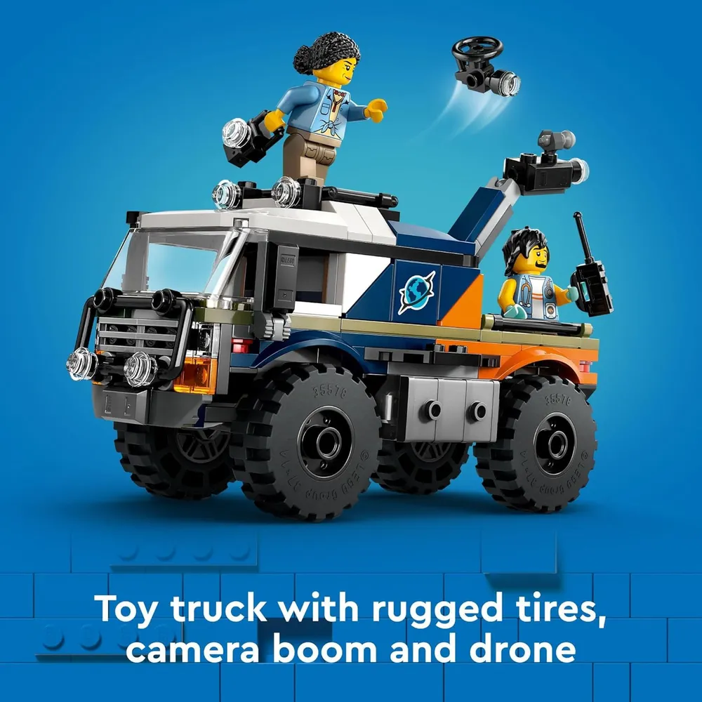 b0cv2dxv6n_2_webp.webp Lego City Camión todoterreno explorador de la jungla con 3 minifiguras y tigre