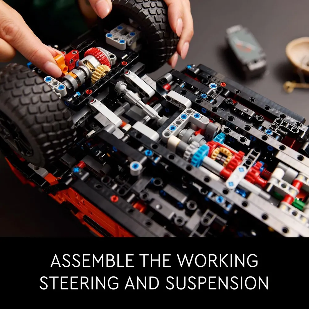 Lego Technic Mercedes-Benz G 500 Profesional con detalles realistas