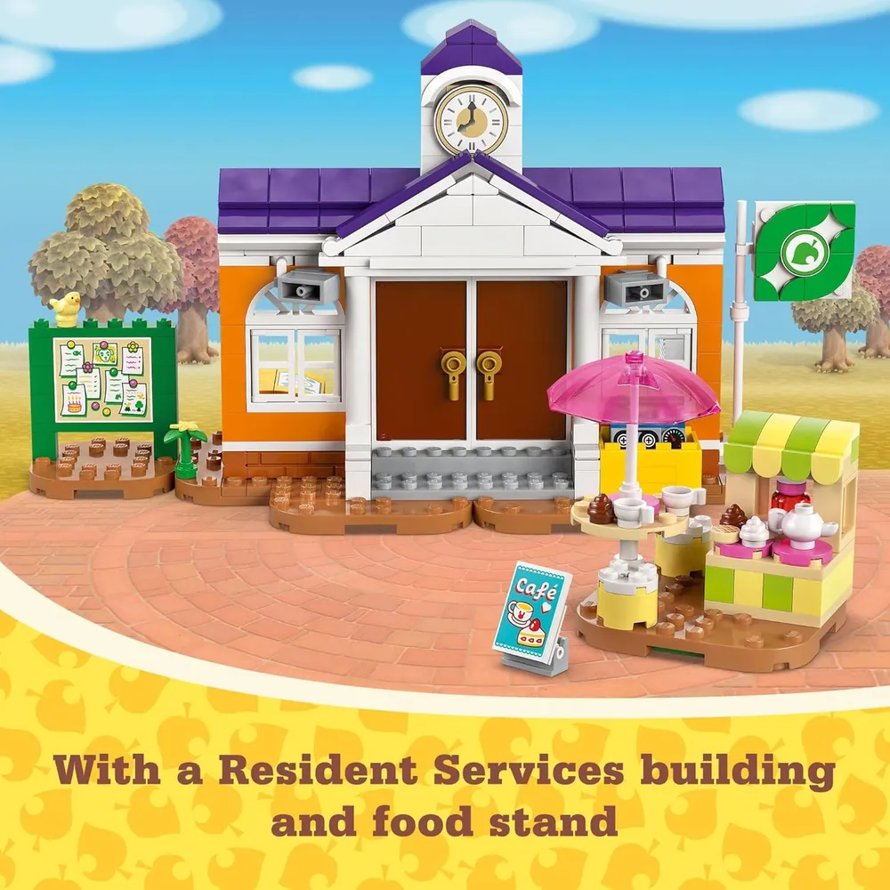 Lego Animal Crossing Concierto de K.K., figuras y set de juego