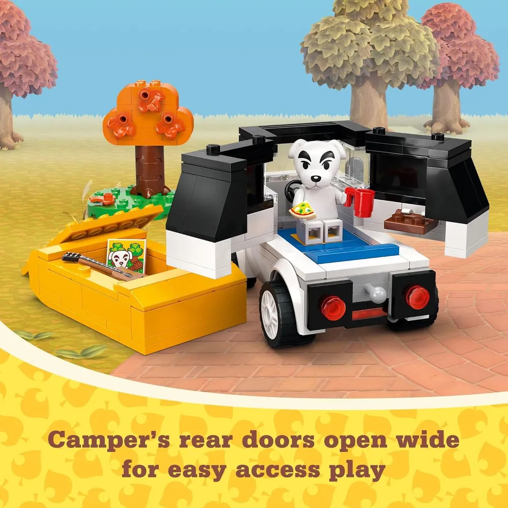 Lego Animal Crossing Concierto de K.K., figuras y set de juego