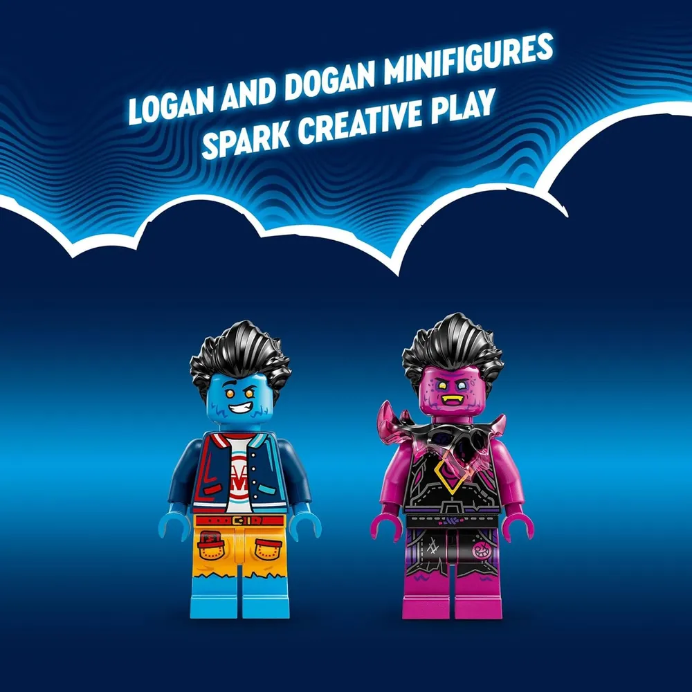Lego Dreamzzz Logan el poderoso panda con 2 minifiguras