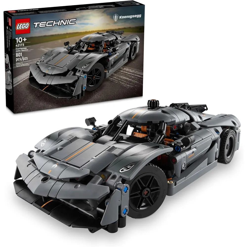 LEGO TECHNIC KOENIGSEGG JESKO ABSOLUT COCHE DEPORTIVO