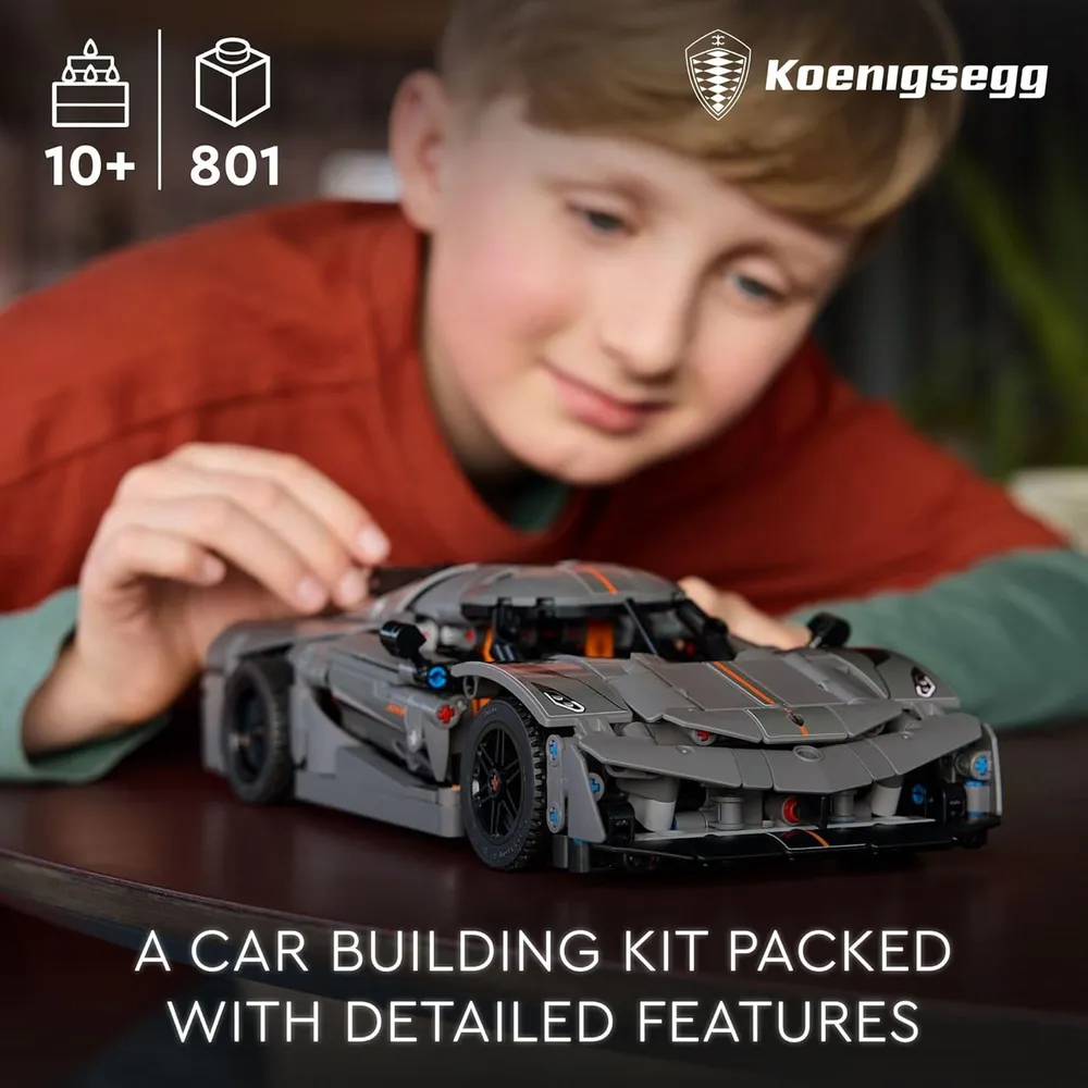 LEGO TECHNIC KOENIGSEGG JESKO ABSOLUT COCHE DEPORTIVO