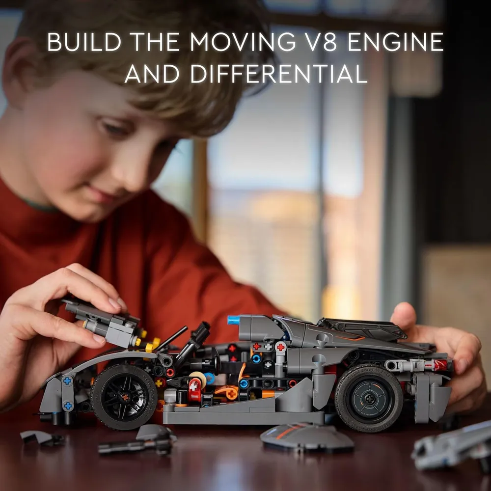 LEGO TECHNIC KOENIGSEGG JESKO ABSOLUT COCHE DEPORTIVO