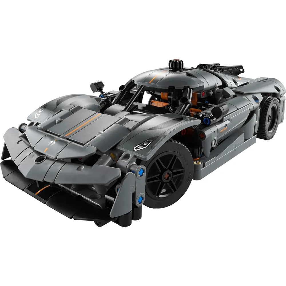 LEGO TECHNIC KOENIGSEGG JESKO ABSOLUT COCHE DEPORTIVO