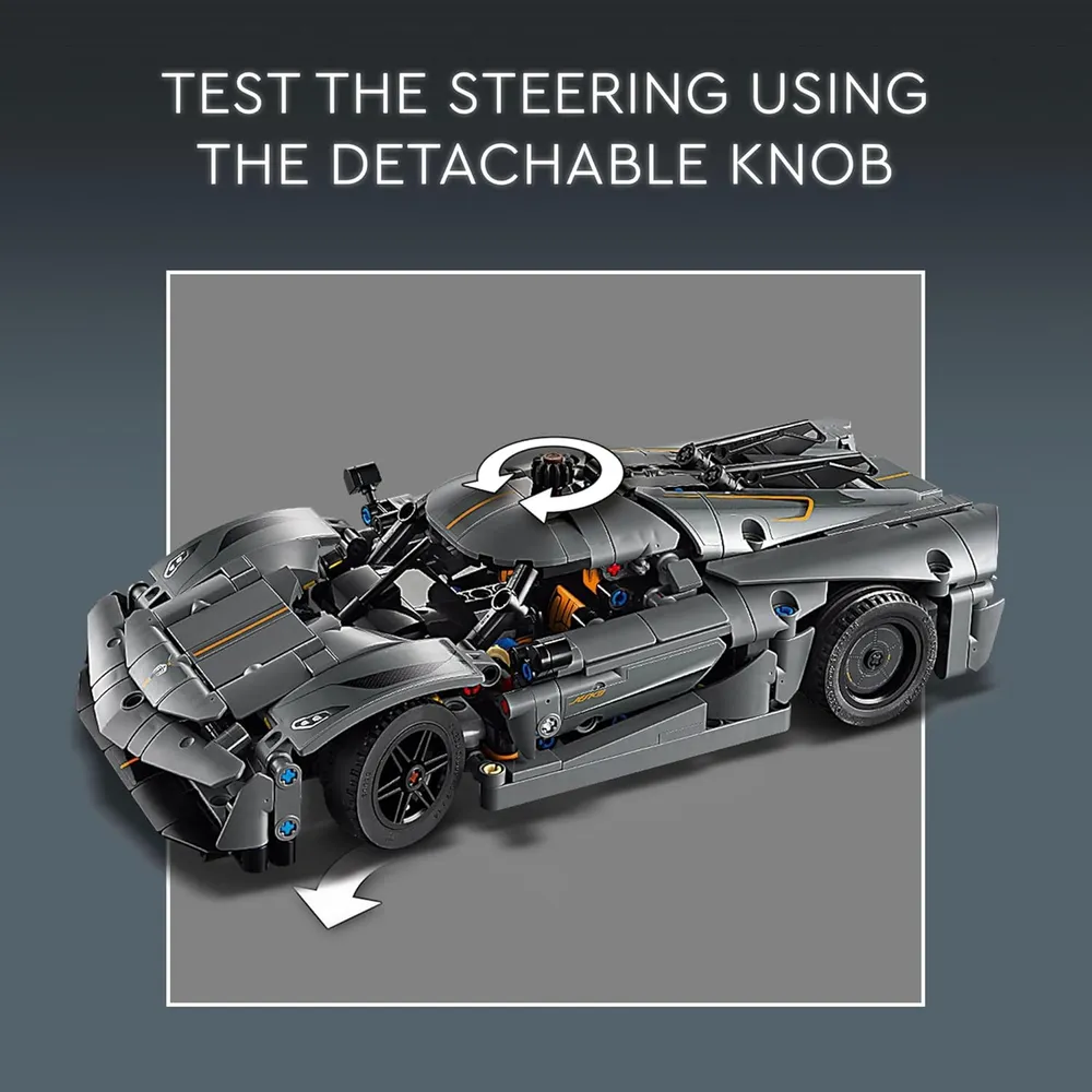 LEGO TECHNIC KOENIGSEGG JESKO ABSOLUT COCHE DEPORTIVO