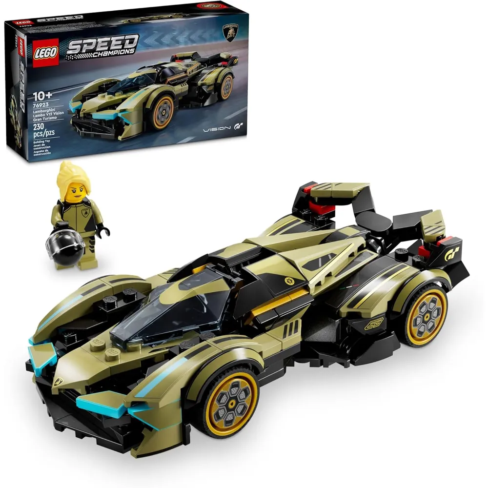 LEGO SPEED CHAMPIONS LAMBORGHINI V12 VISION GRAN TURISMO
