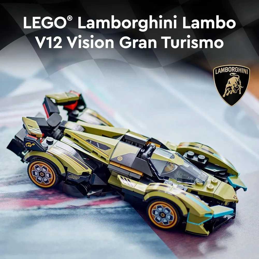 LEGO SPEED CHAMPIONS LAMBORGHINI V12 VISION GRAN TURISMO