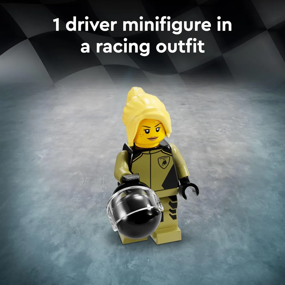 LEGO SPEED CHAMPIONS LAMBORGHINI V12 VISION GRAN TURISMO
