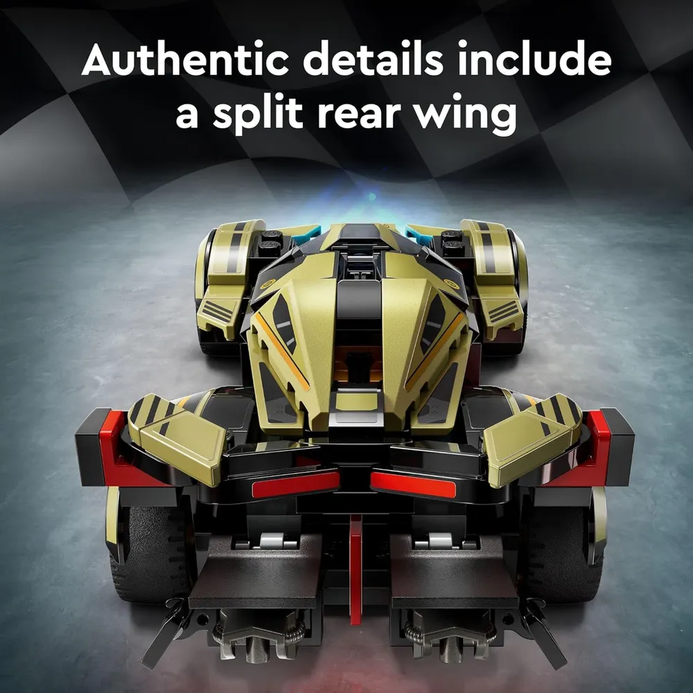 LEGO SPEED CHAMPIONS LAMBORGHINI V12 VISION GRAN TURISMO