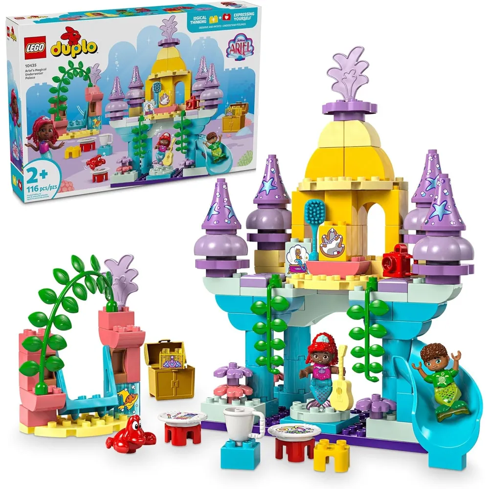Lego Duplo Palacio Mágico Submarino de Ariel con minifigura