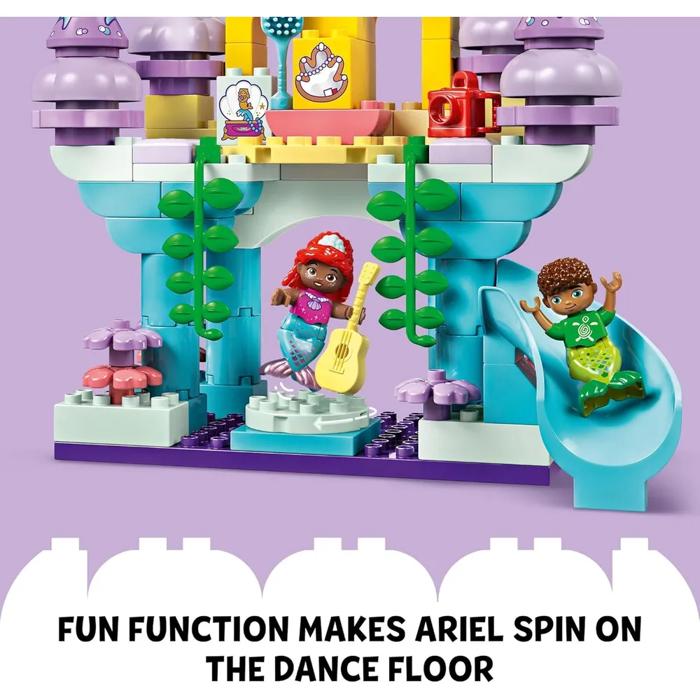 Lego Duplo Palacio Mágico Submarino de Ariel con minifigura