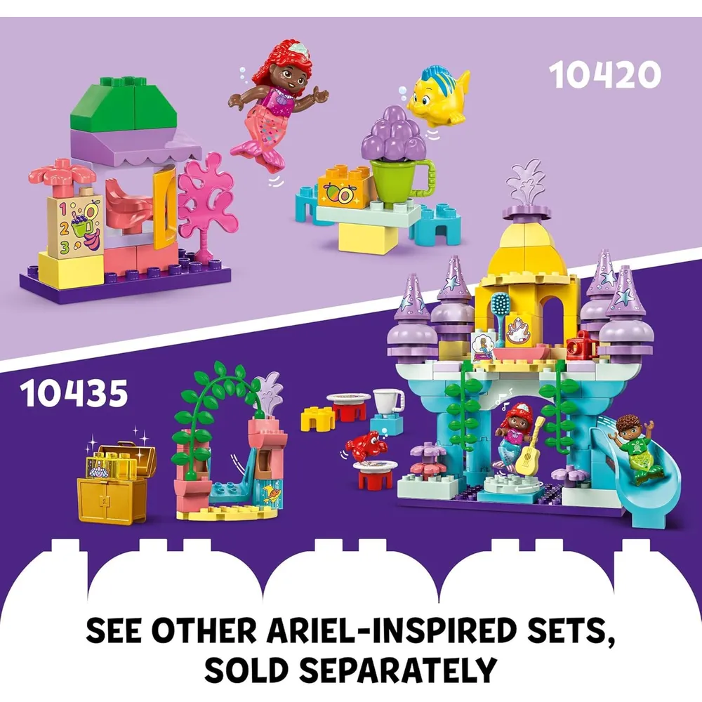 Lego Duplo Palacio Mágico Submarino de Ariel con minifigura