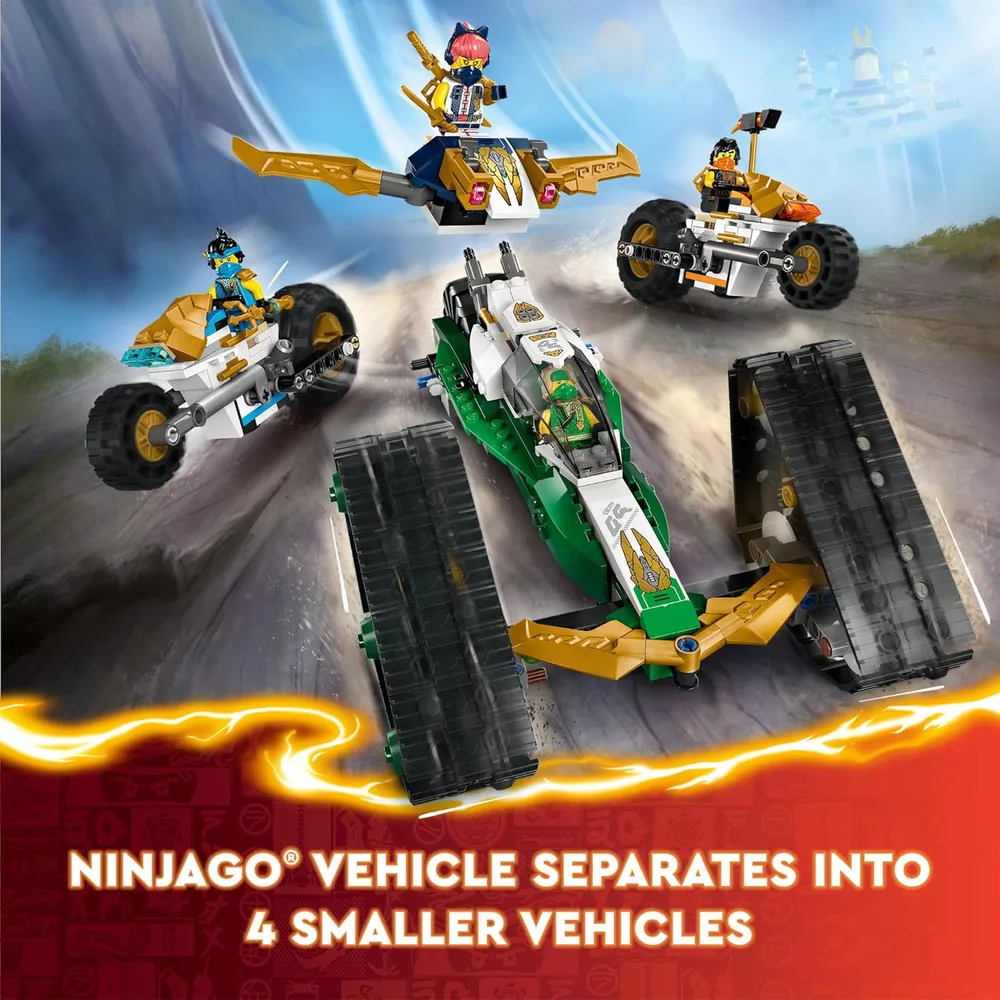 b0cv2g1vtr_2_webp.webp Lego Ninjago Juego ninja 4 en 1, incluye planeador y 6 figuras