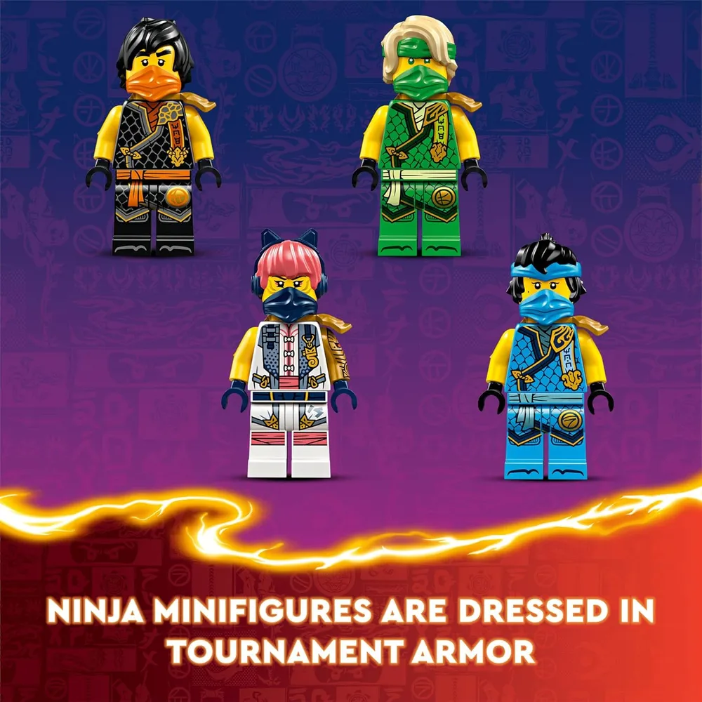 b0cv2g1vtr_5_webp.webp Lego Ninjago Juego ninja 4 en 1, incluye planeador y 6 figuras