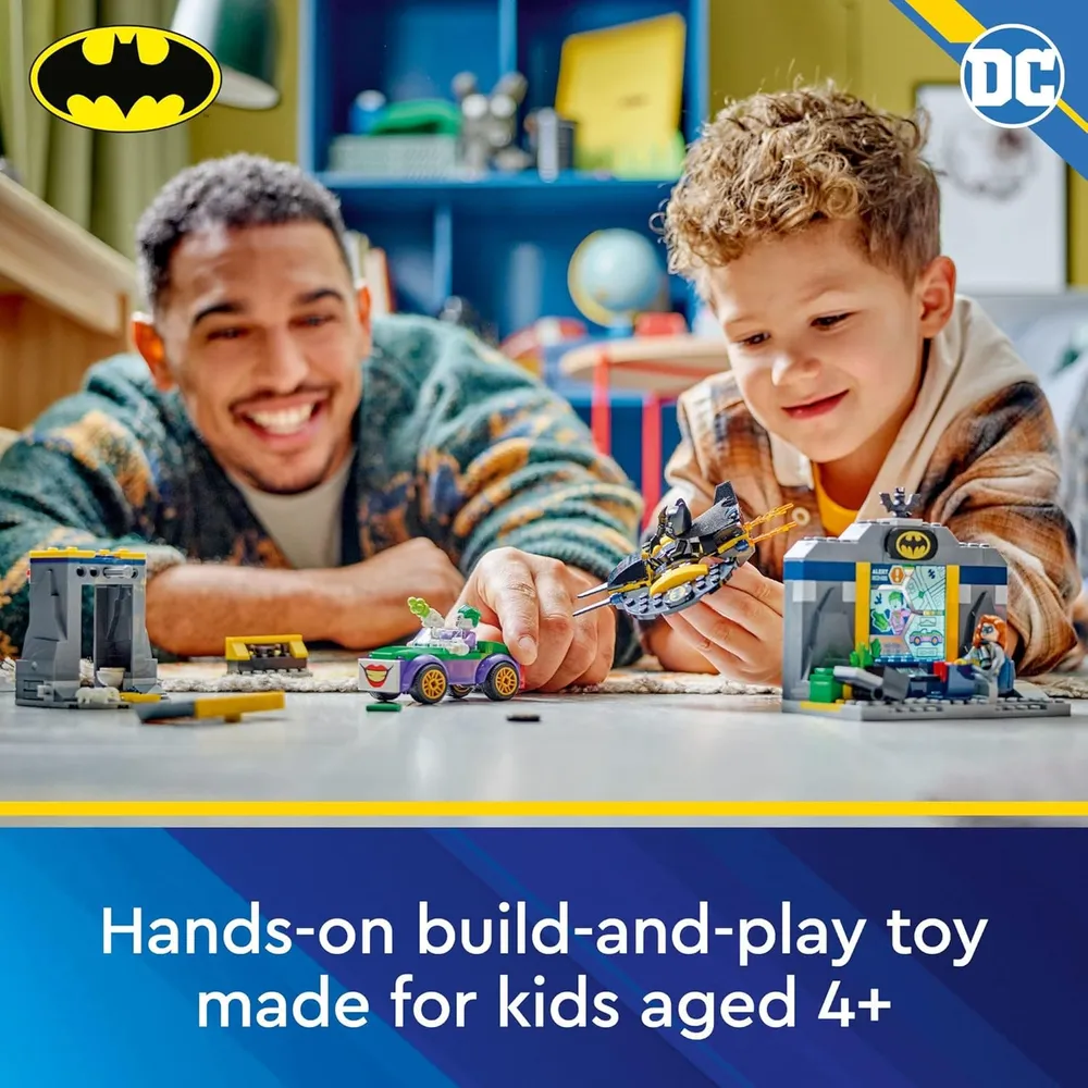 Lego DC Batman La Baticueva con Batman, Batgirl y Joker