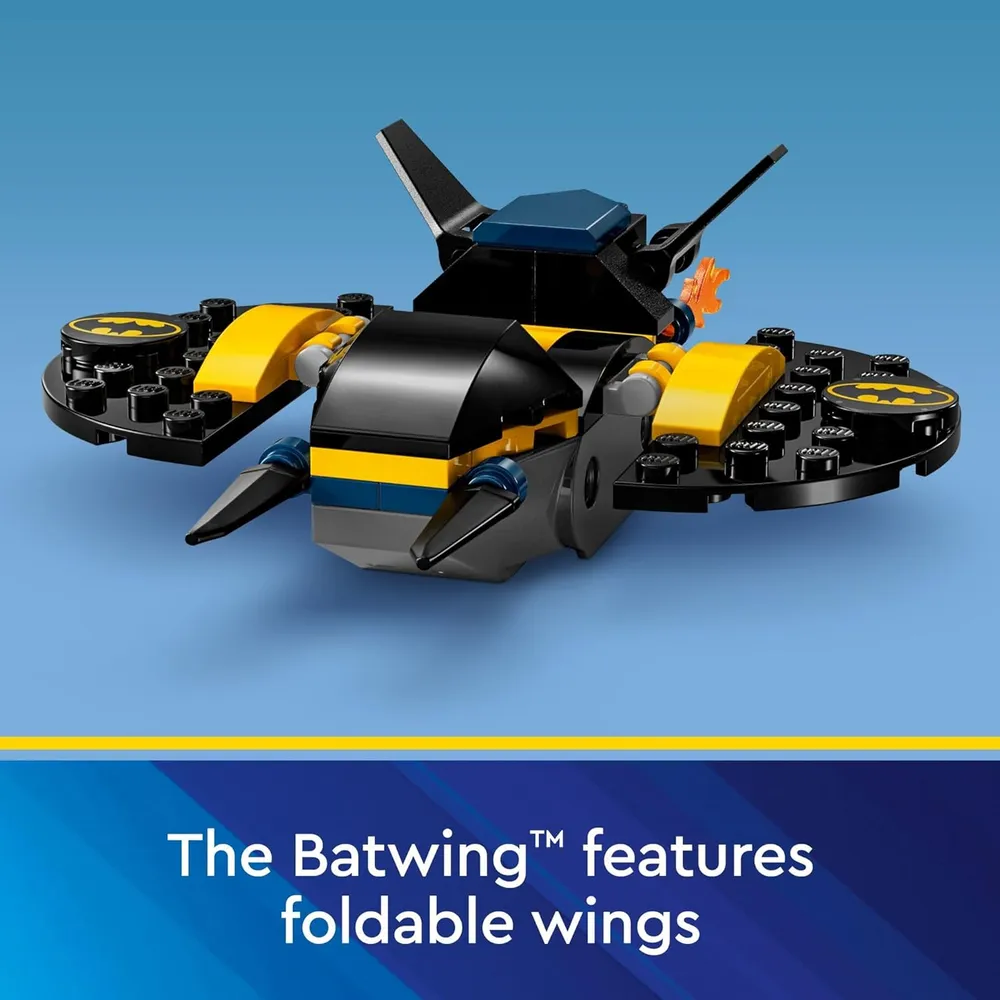 Lego DC Batman La Baticueva con Batman, Batgirl y Joker