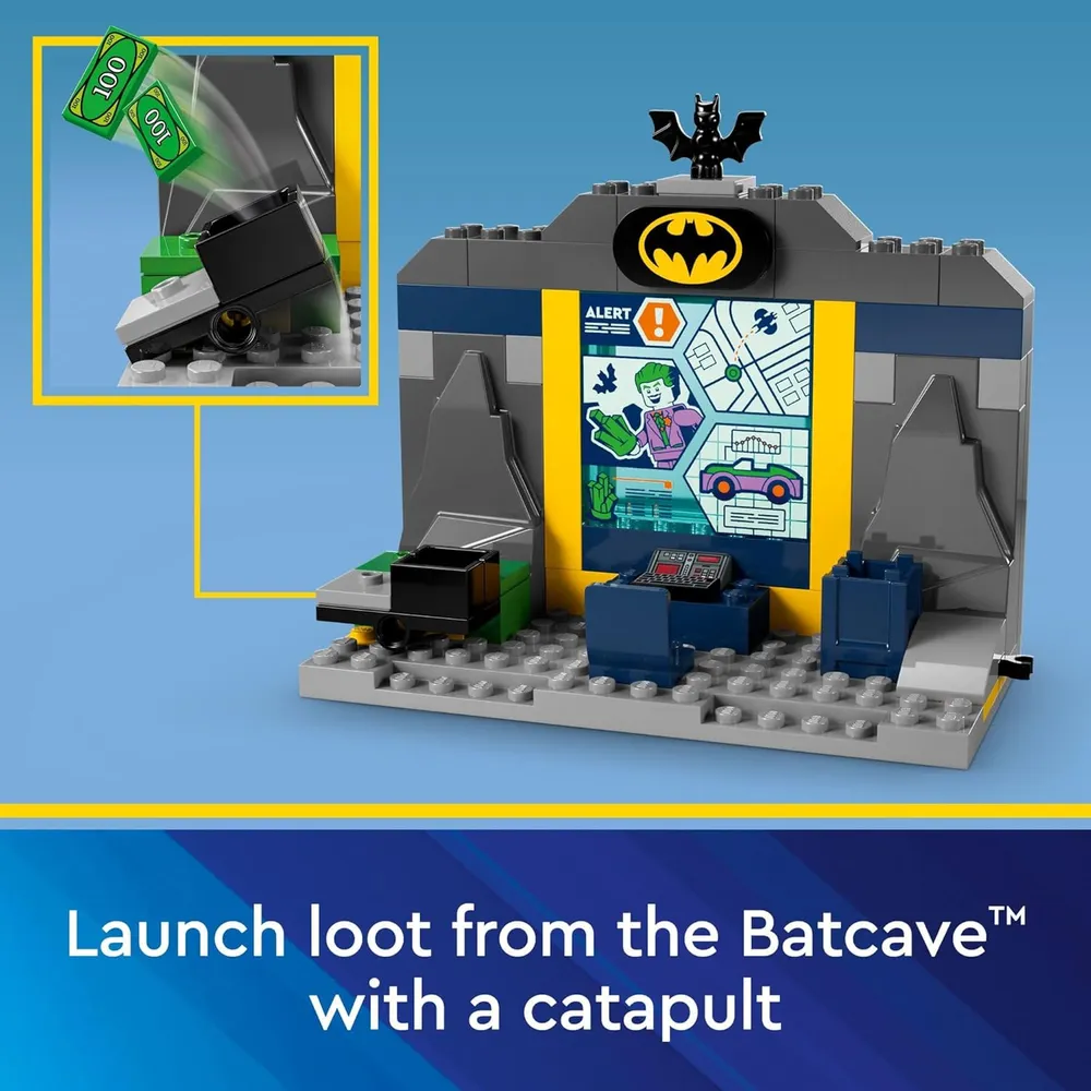 Lego DC Batman La Baticueva con Batman, Batgirl y Joker