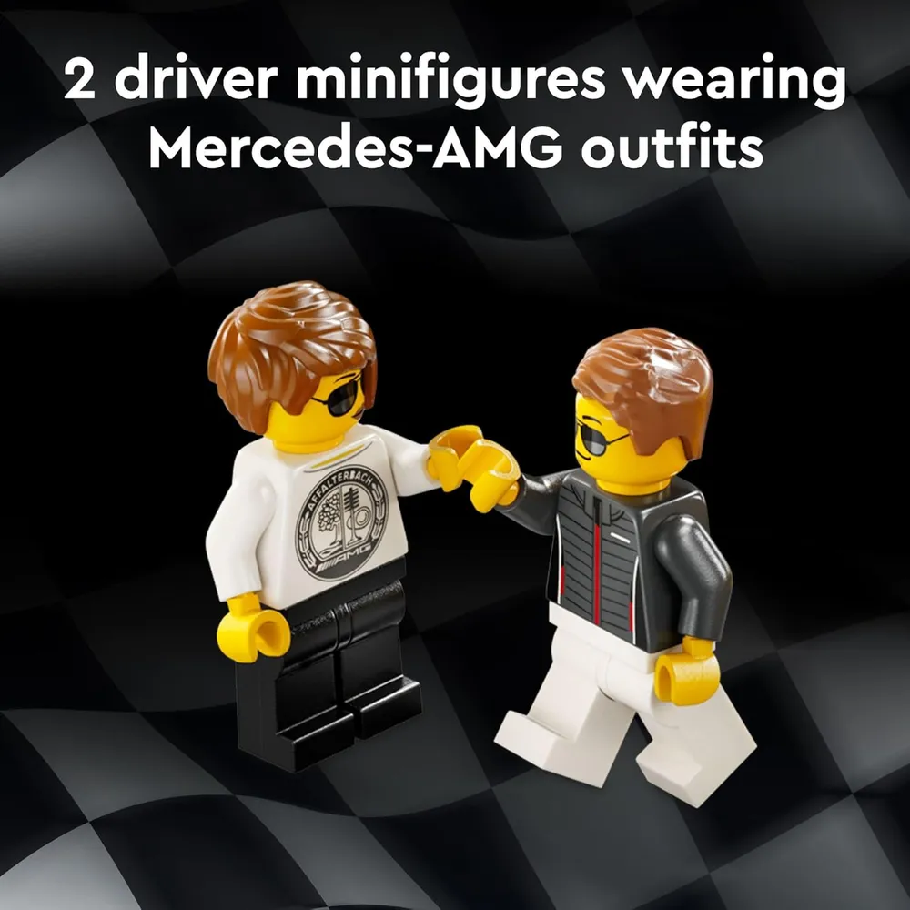 LEGO SPEED CHAMPIONS MERCEDES-AMG G 63 Y SL 63 F1
