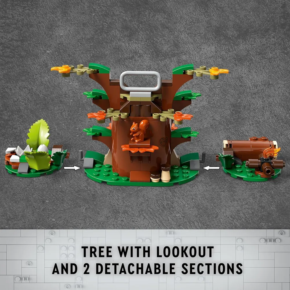 Lego Jurassic World Descubrimiento del Estegosaurio con 2 figuras