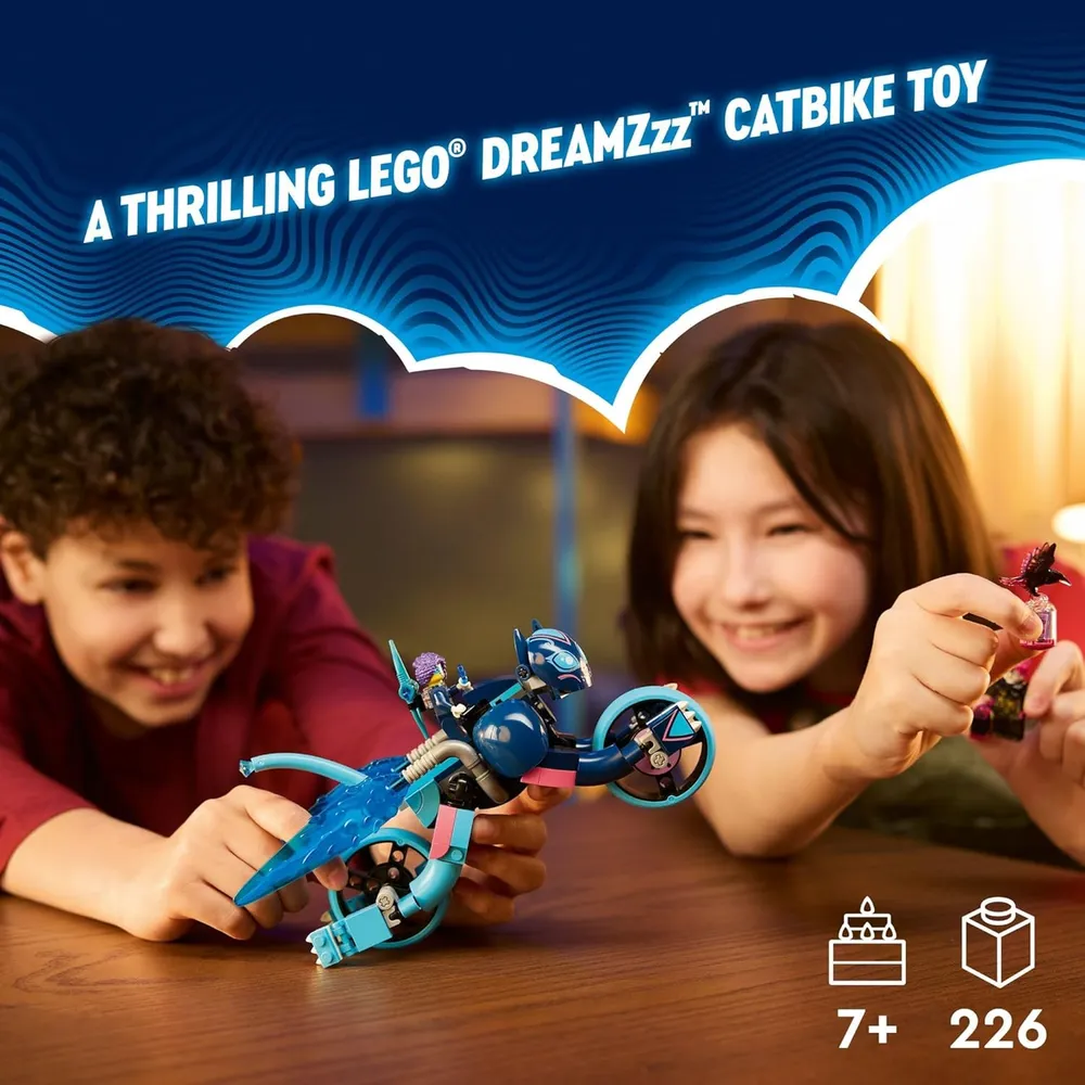 LEGO DREAMZZZ MOTO DE ZOEY EL GATO CON 2 MINIFIGURAS