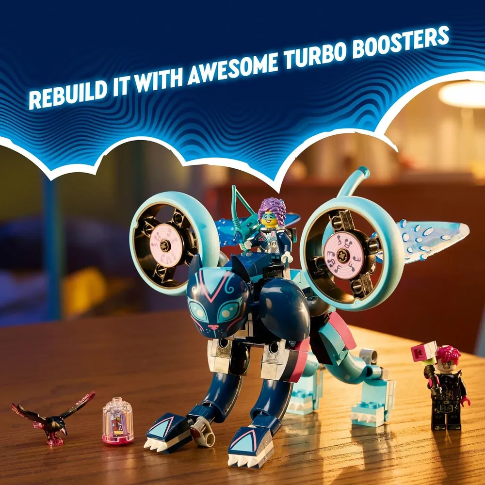 LEGO DREAMZZZ MOTO DE ZOEY EL GATO CON 2 MINIFIGURAS