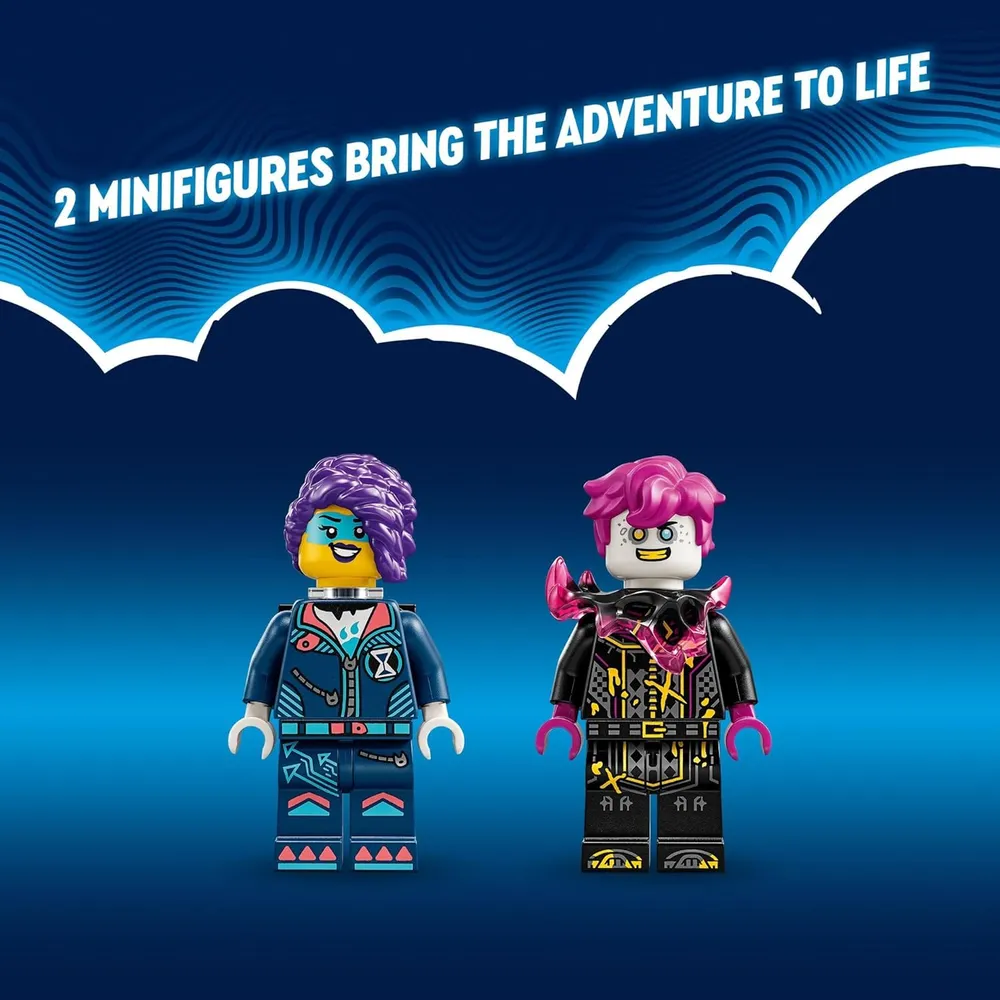 LEGO DREAMZZZ MOTO DE ZOEY EL GATO CON 2 MINIFIGURAS
