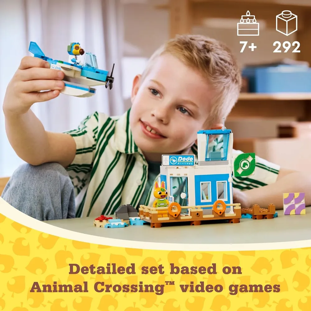 LEGO ANIMAL CROSSING VUELA CON DODO AIRLINES