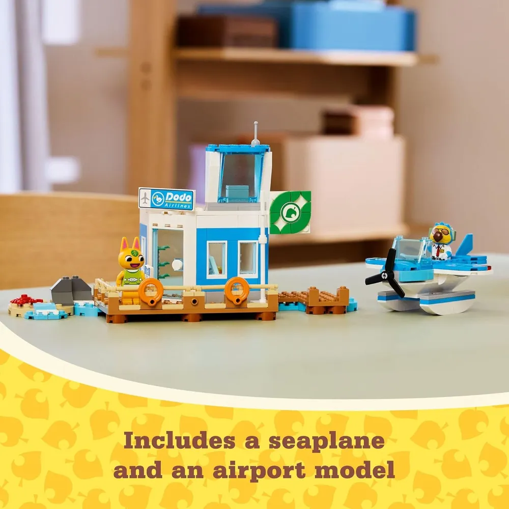 LEGO ANIMAL CROSSING VUELA CON DODO AIRLINES