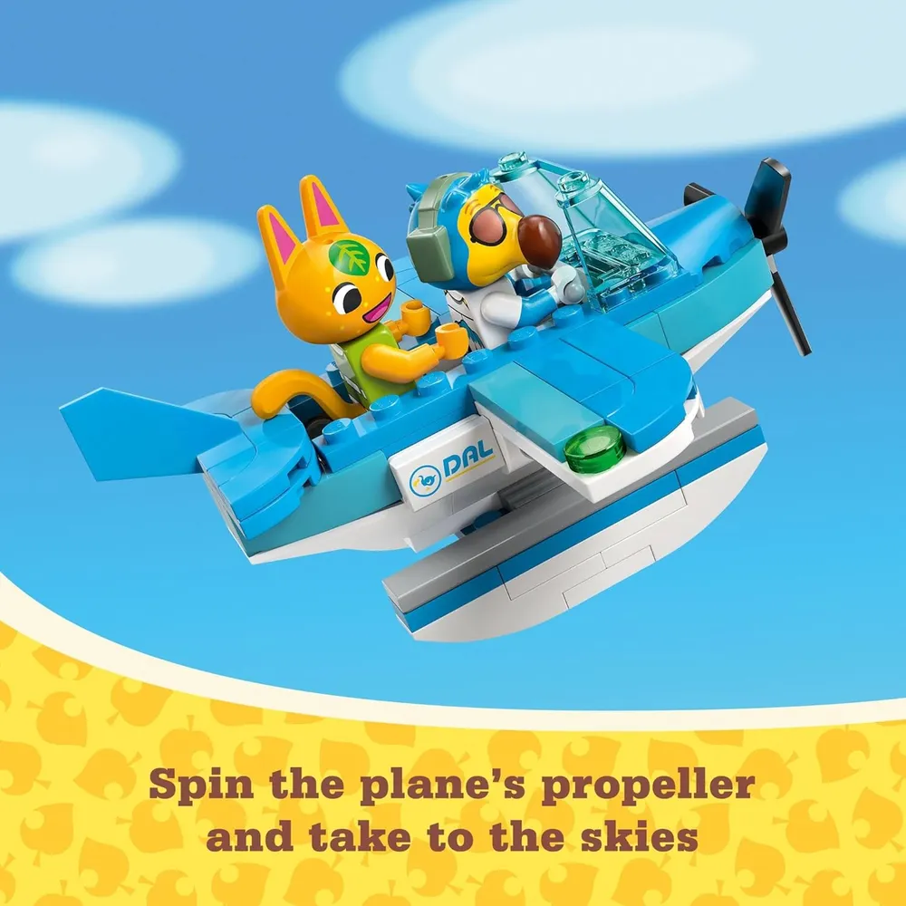 LEGO ANIMAL CROSSING VUELA CON DODO AIRLINES