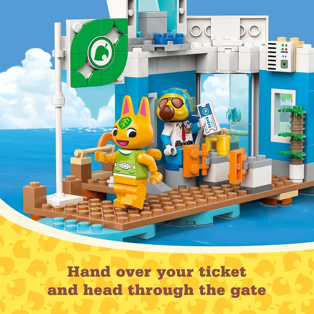 LEGO ANIMAL CROSSING VUELA CON DODO AIRLINES