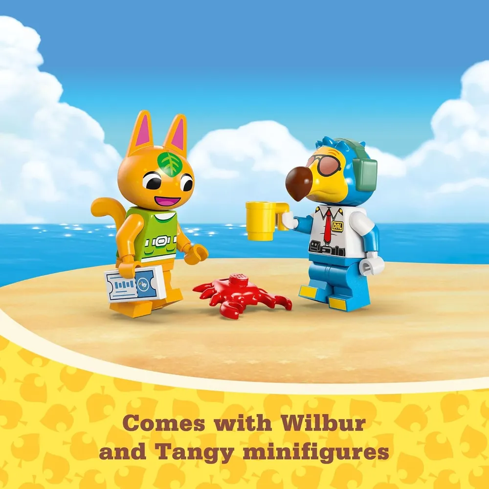 LEGO ANIMAL CROSSING VUELA CON DODO AIRLINES