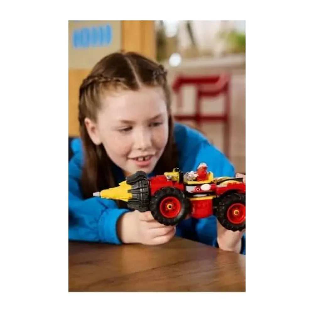 Lego Sonic Super Sonic vs Egg Drillster con Shadow y Dr. Eggman