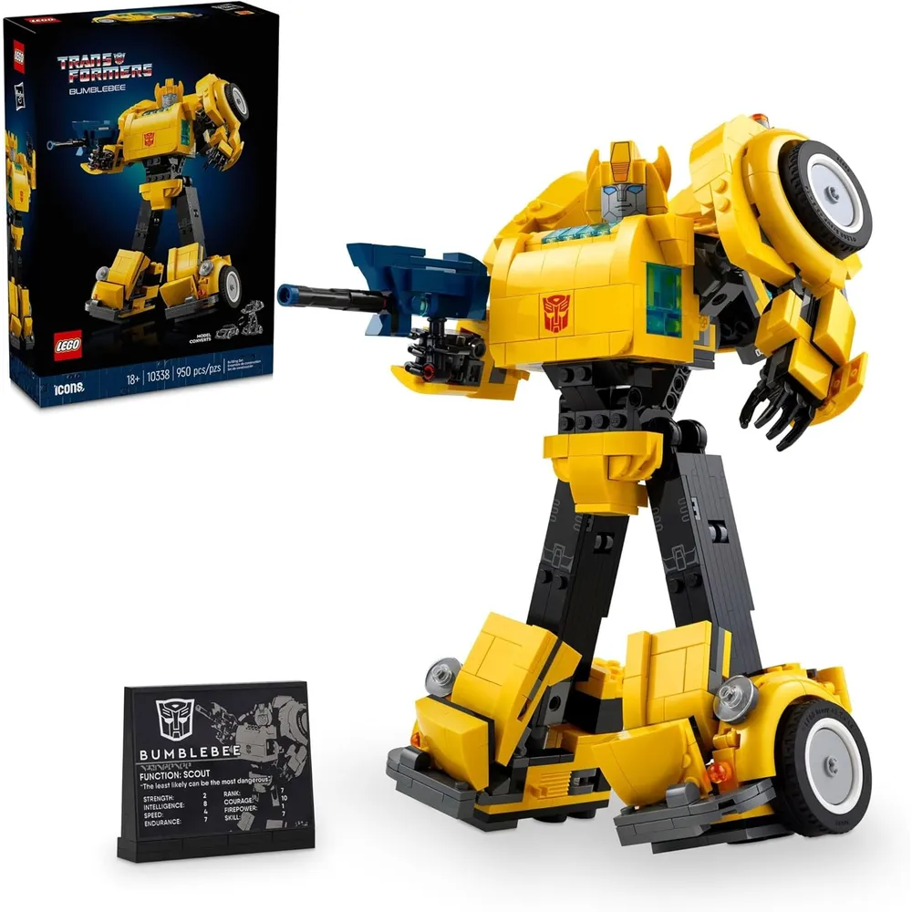 LEGO ICONS BUMBLEBEE FIGURA DE ACCIÓN