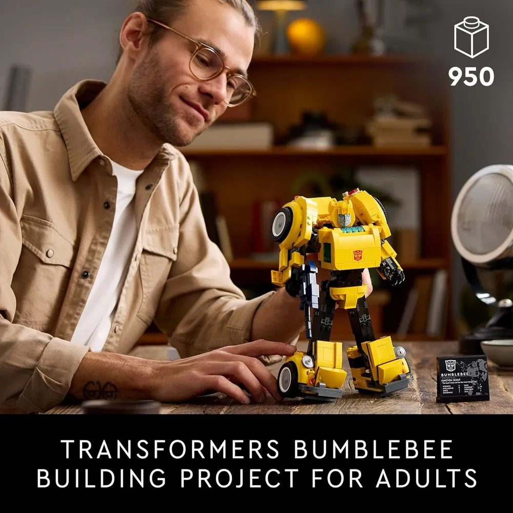 LEGO ICONS BUMBLEBEE FIGURA DE ACCIÓN