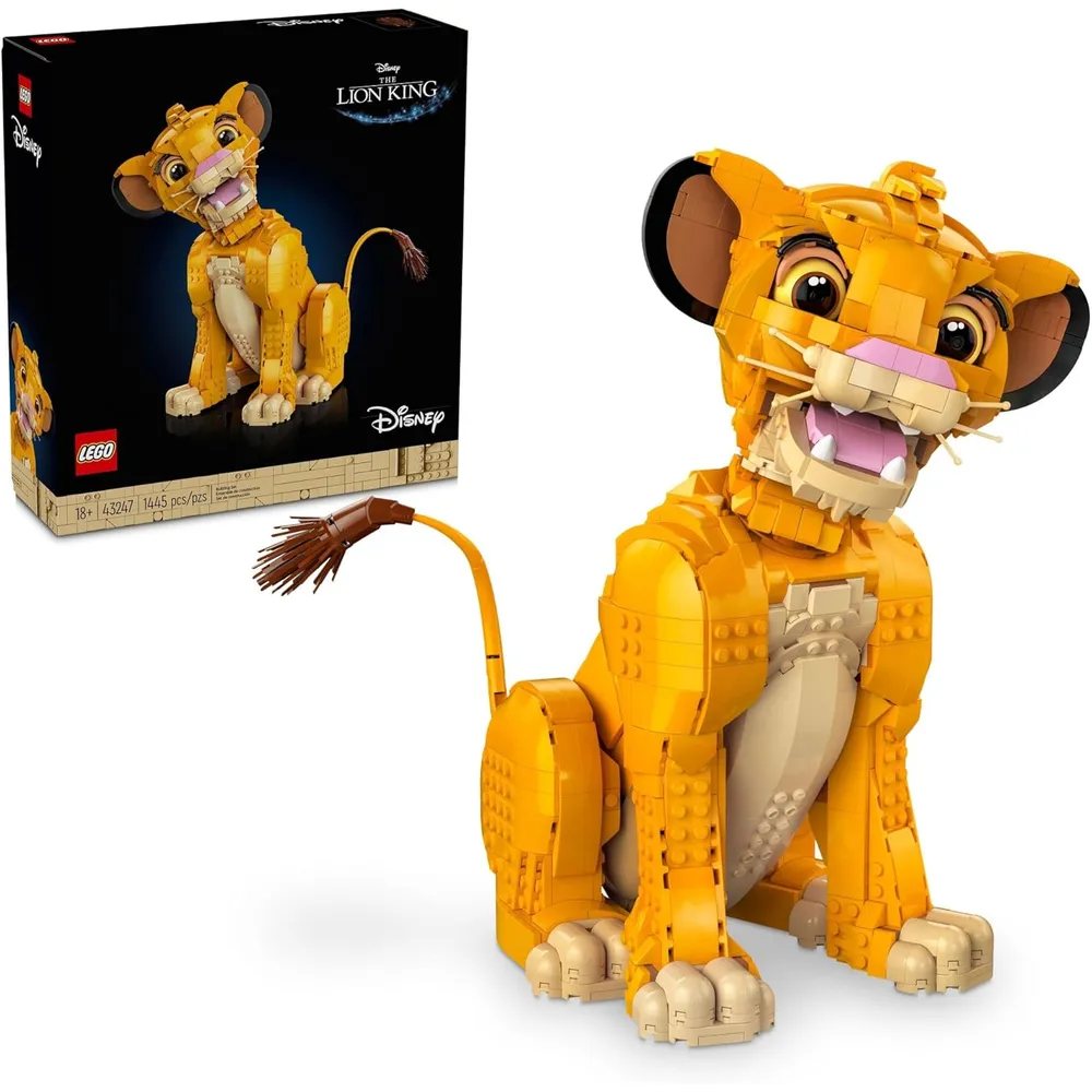 LEGO DISNEY SIMBA JOVEN SET DE CONSTRUCCIÓN
