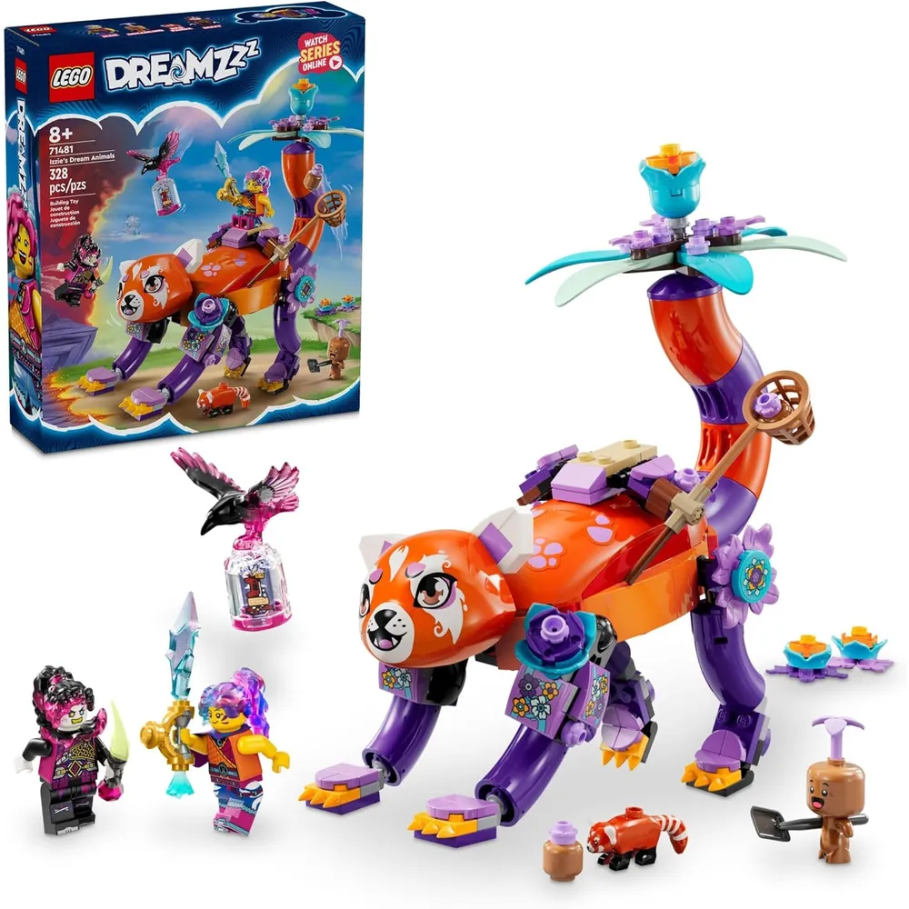 Lego Dreamzzz Izzie's Dream Animals, set de construcción para niños