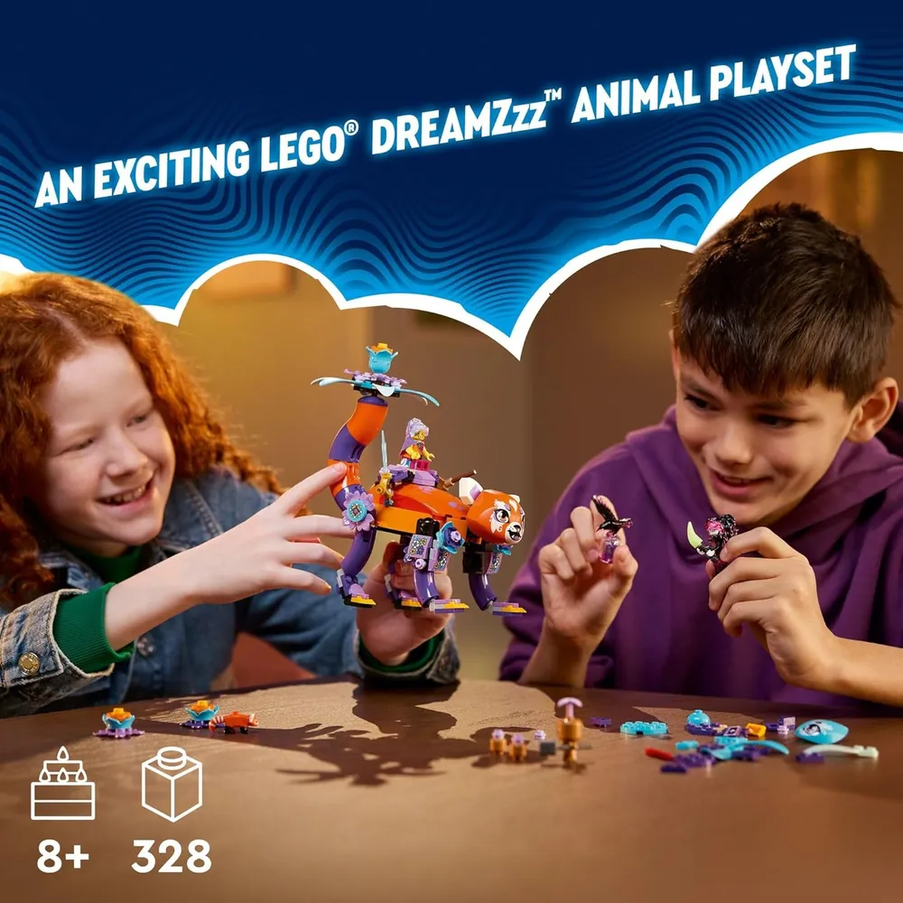 Lego Dreamzzz Izzie's Dream Animals, set de construcción para niños