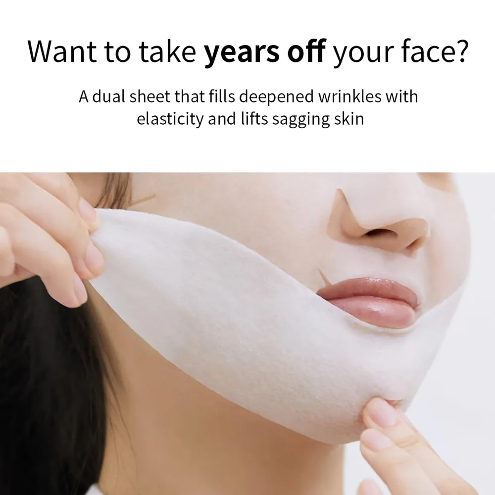 Mediheal Mascarilla Reafirmante Colágeno y Retinol 4 uds