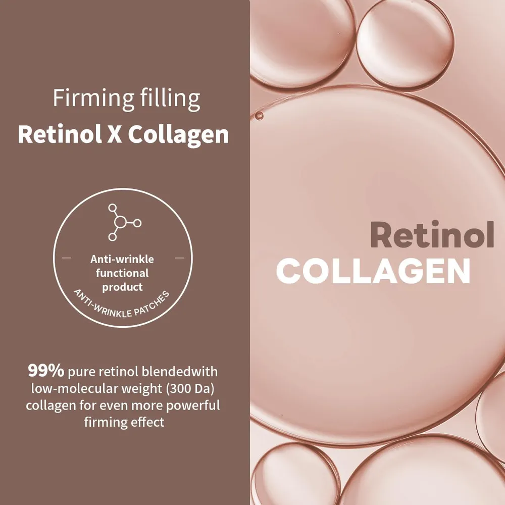 Mediheal Mascarilla Reafirmante Colágeno y Retinol 4 uds