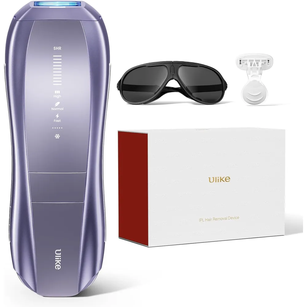 Depiladora láser Air 10 IPL con efecto hielo Ulike