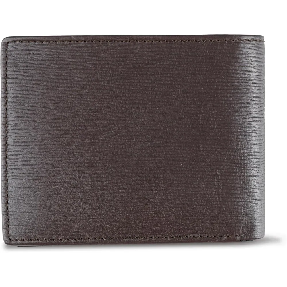 BILLETERA CALVIN KLEIN BIFOLD RFID MARRÓN HOMBRE