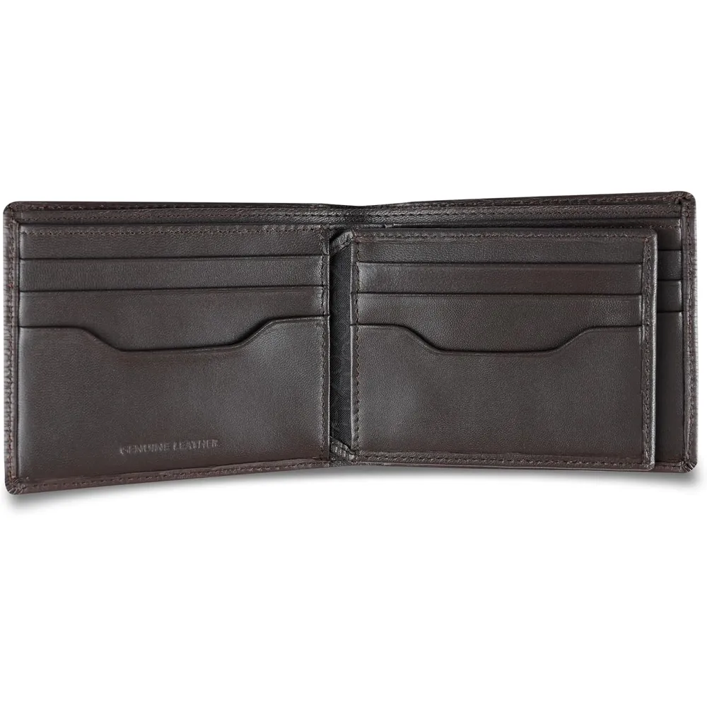 BILLETERA CALVIN KLEIN BIFOLD RFID MARRÓN HOMBRE