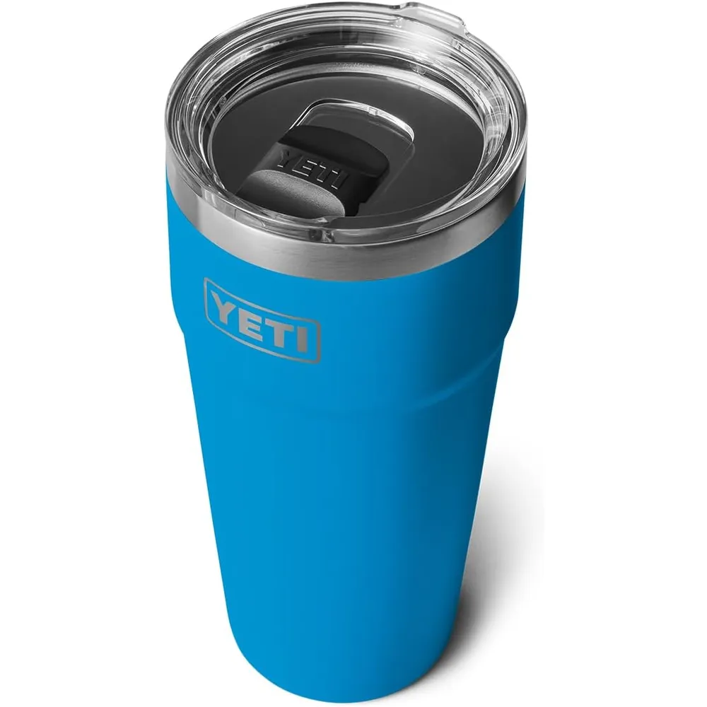 YETI Rambler Vaso  de 30 oz de acero inoxidable con tapa MagSlider color azul