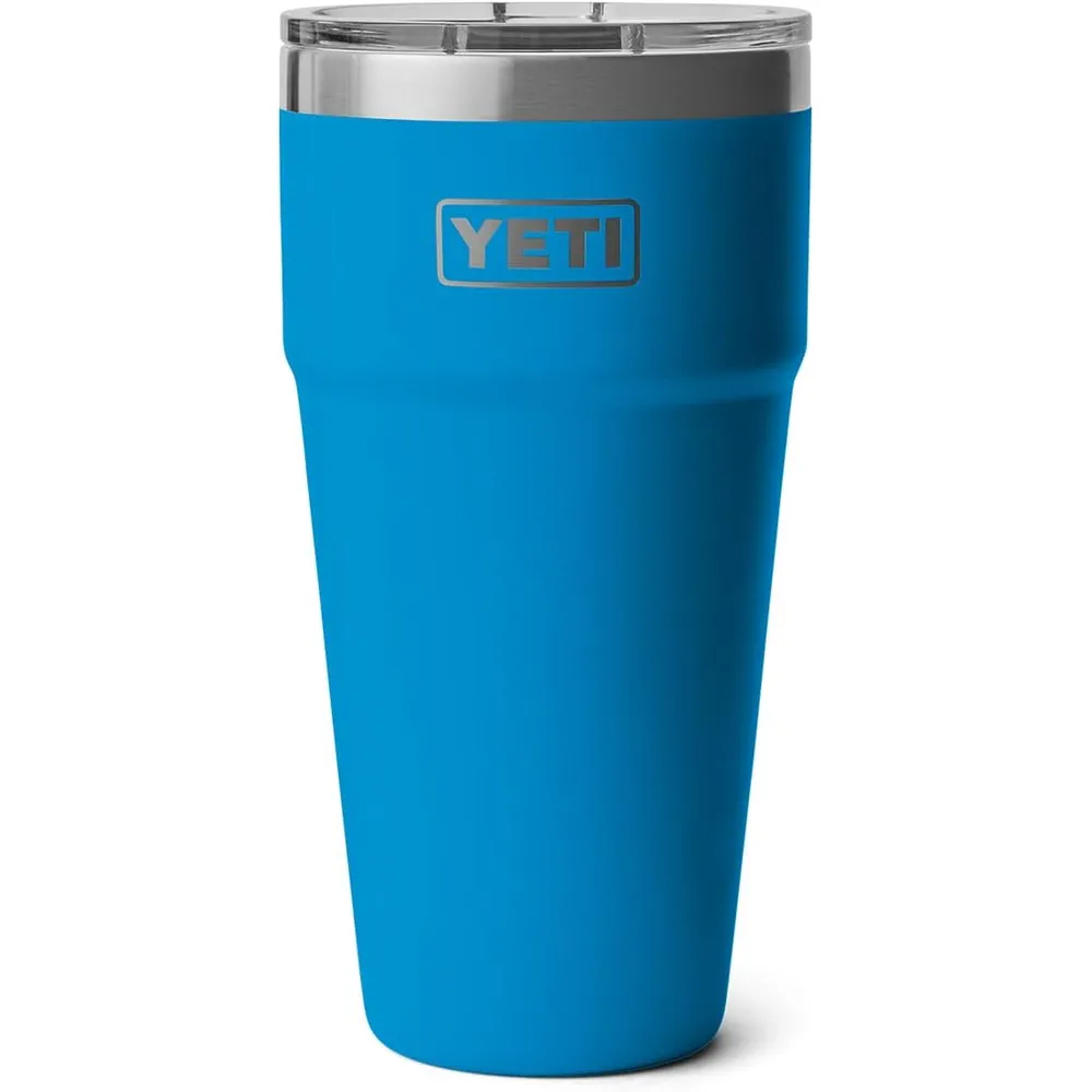 YETI Rambler Vaso  de 30 oz de acero inoxidable con tapa MagSlider color azul