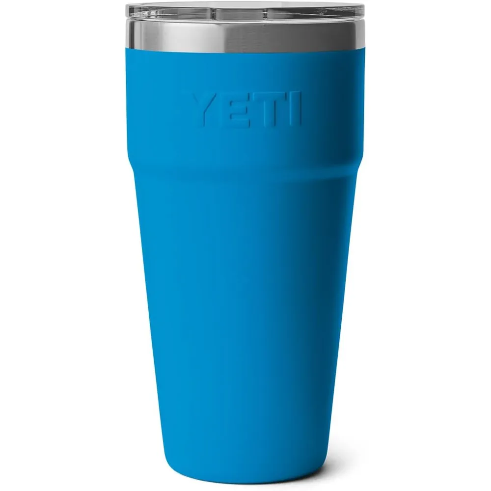 YETI Rambler Vaso  de 30 oz de acero inoxidable con tapa MagSlider color azul