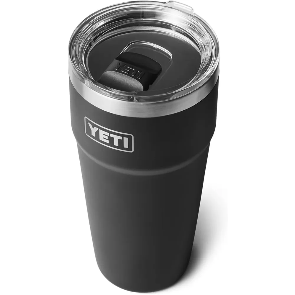YETI Rambler Vaso  de 30 oz de acero inoxidable con tapa MagSlider color negro