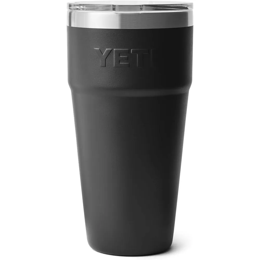 YETI Rambler Vaso  de 30 oz de acero inoxidable con tapa MagSlider color negro
